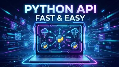Learn Python APIs Fast  Build Your First API Step by Step