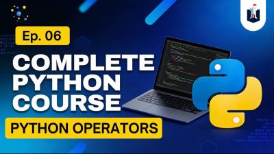 Lecture 6  Python Operators  Python Full Course for beginners  Python for Hackers coding