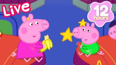 LIVE Peppa Pigs Learning Adventures Peppas Playgroup Little Learners Kids Cartoons