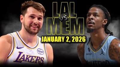 Los Angeles Lakers vs Memphis Grizzlies Full Game Highlights  January 2 2026  NBA Season