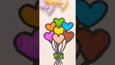 Love Satisfying Art   Relaxing  Aesthetic DIY Art