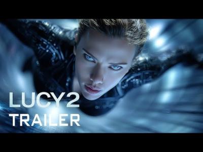 LUCY 2 2026 Concept Trailer  Scarlett Johansson  Morgan Freeman SciFi Sequel