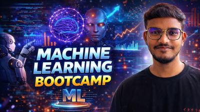 Machine Learning Bootcamp Launched  Udemy  66 Hours ML Course  Python Projects Deployment