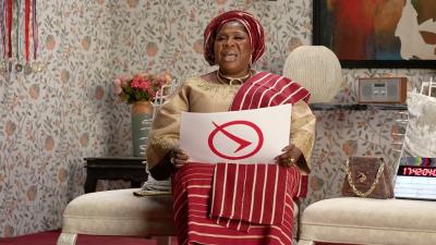 Madam Saje Interview  Behind the Scenes The Movie