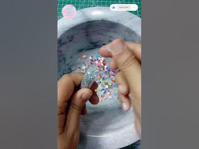 Makeup Slime  Clay Mixing ASMR  Satisfying Relaxing Stress Relief Video