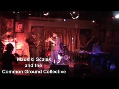 Mausiki Scales and The Common Ground Collective  I know You got Soul  HD
