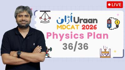 MDCAT 2026 Physics Plan  100 Marks Strategy