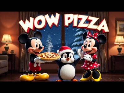 Mickey Mouse  Friends Pizza Shop Adventure  Fun 3D Cartoon for Kids