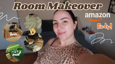 Mini Bedroom Makeover  Affordable Amazon Finds That Transformed My Room