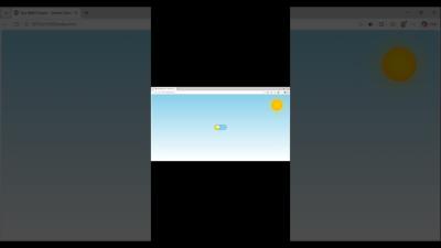Modern Animated Toggle Button html css javascript