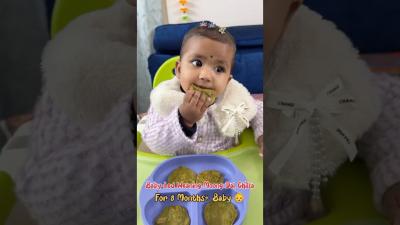 Moong Dal Chilla for Baby  Perfect BLW Recipe for 6 Months  Healthy Finger Food moongdalchilla
