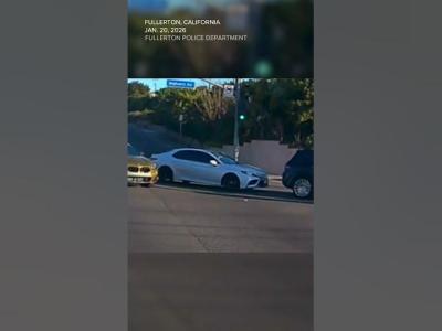 Mother arrested after video shows toddler fall out of moving SUV in Southern California
