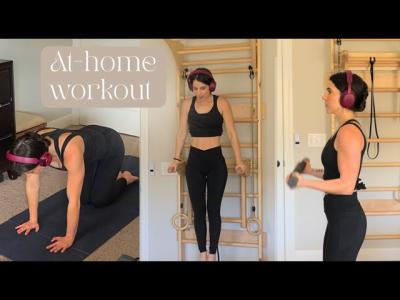My Favorite AtHome Workout Routine