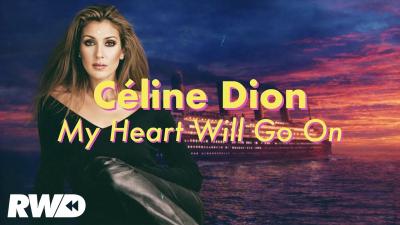 My Heart Will Go On  Celine Dion  90s Karaoke Gold  Epic Lyric Video Love Ballad