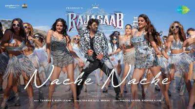 Nache Nache  Video Song  The RajaSaab  Prabhas Malavika Mohan Nidhhi Agerwal Riddhi  Thaman S