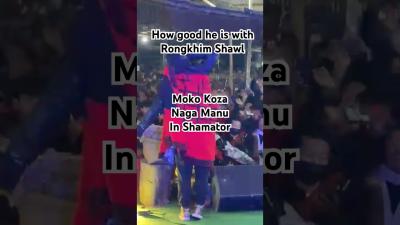Naga Manu Moko Koza live performance at Shamator