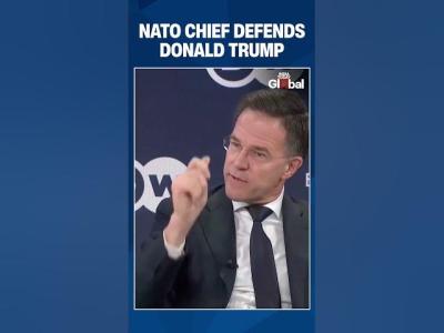 NATO Chief Admits Trump Forced Europe to Boost Defence Spending to Historic Levels  shorts