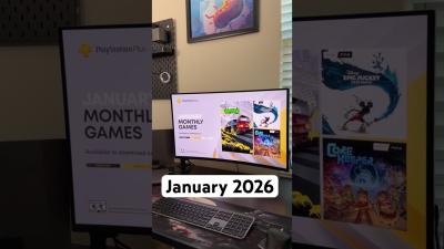 NEW Playstation Plus Essential Games Coming January 2026