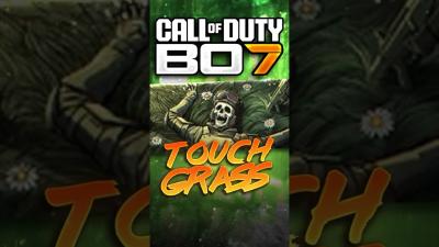 New TOUCH GRASS Challenge in Black Ops 7