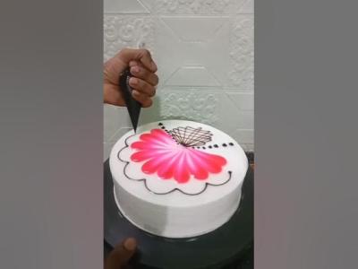 Nice Amazing Chocolate Cake cake shortvideo cakedesign shorts youtubeshorts short