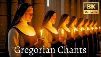  Night of Heavenly Stillness  Gregorian Chants for Deep Sleep  Inner Peace