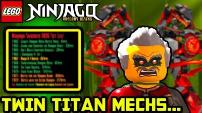 Ninjago Fans Say THIS Proves Time Twins are Back Ninjago Dragons Rising Season 4 Fan Theory