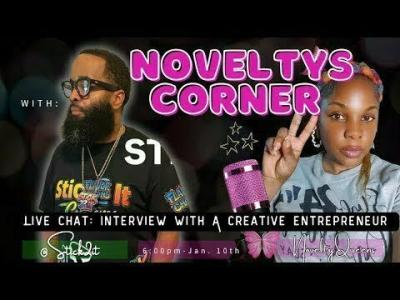 Noveltys Corner An Interview with A Creative Entrepreneur  We Gotta Stick2it