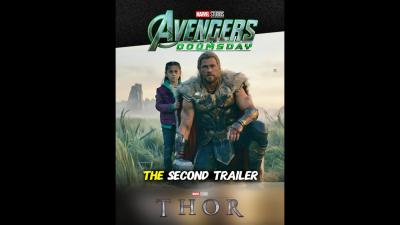 Official Avengers Doomsday Thor Trailer  Avengers Doomsday SECOND Trailer leak Doomsday leaked