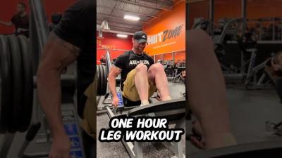 One Hour Leg Workout