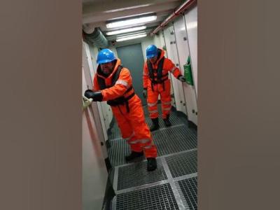  One Wrong Step  GAME OVER northsea roughseas