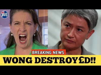 Penny Wong in DEEP TROUBLE After Sky News Host Trudy McIntosh DSTROYS HER LIVE