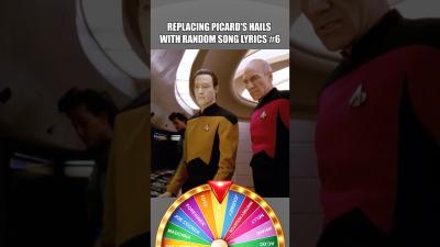 Picard to... Random Lyrics  Ep6 startrek parody