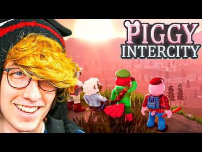 PIGGY INTERCITY TRAILER REACTION