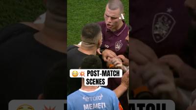 Players CLASH MidInterview Vidmar Caught in the Middle