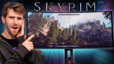 Playing DecadeOld Games at Photorealistic Quality