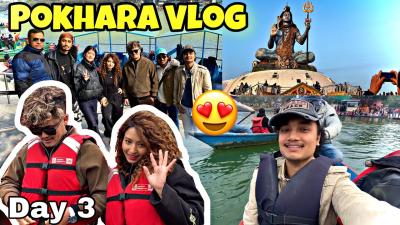 Pokhara Tour Vlog with The Cartoonz Crew Family  Day 3  Epic Adventure in Nepal Vlog50