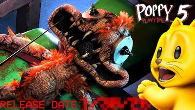 POPPY PLAYTIME CHAPTER 5 RELEASE DATE The Prototype Cinematic Trailer Reaction
