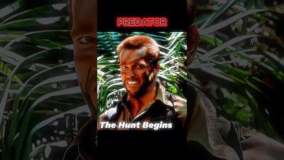 Predator 1987  The Hunt Begins  Arnold Schwarzenegger