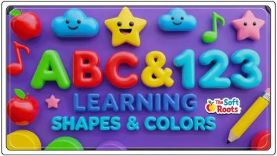 Preschool Learning activities for 3 year olds at home  Learn ABC Phonics Shapes Numbers Colors 