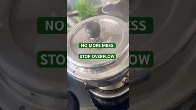 Pressure Cooker Spill Problem Try This Spoon Trick  pressurecooker kitchenhacks tips shorts