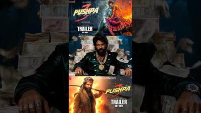 Pushpa 3  Trailer  Allu Arjun  Sukumar  Pushpa 3 The Rampage Trailer  New Movie Trailer