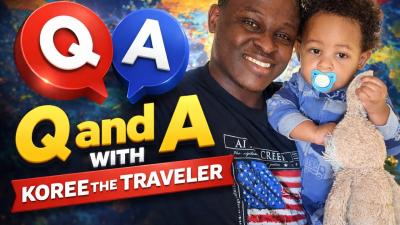 QA Session  Life Travel  Family With Koree The Traveler