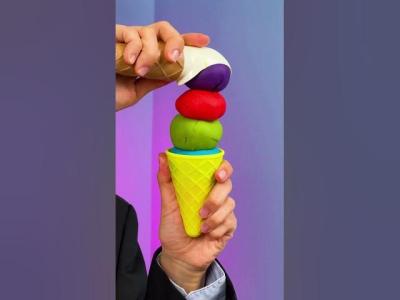 Rainbow Scoop Game Learning Colors Is Fun 