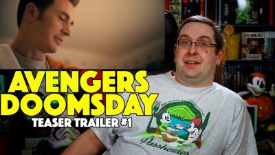 REACTION Avengers Doomsday Teaser Trailer  Chris Evans Marvel Movie 2026