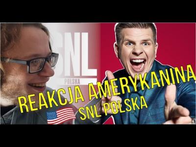 REAKCJA AMERYKANINA NA SNL POLSKA DzieńDobry odc.8