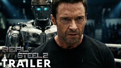 Real Steel 2 2026  First Trailer  Hugh Jackman  Concept