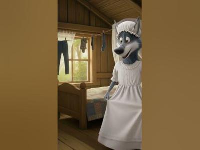 Red Riding Hood is Suspicious Bedtime Stories for Kids in English