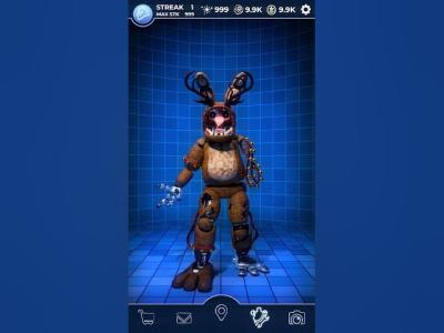 Reindeer Bonnie FNaF Workshop Animation