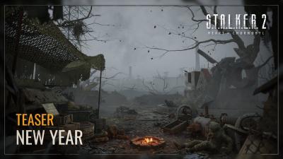 S.T.A.L.K.E.R. 2 Heart of Chornobyl  New Year Teaser