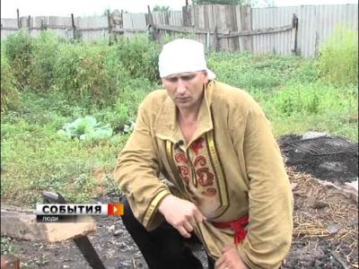 Самарский богатырь Петр Филаретов